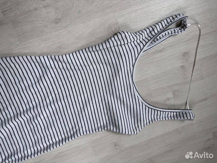 Летнее платье миди