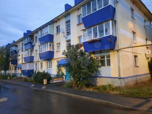 2-к. квартира, 45,1 м², 1/3 эт.