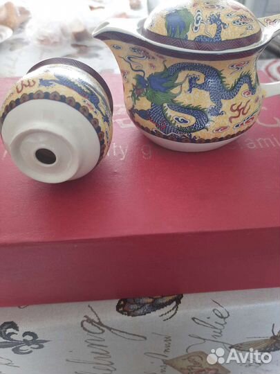 Китайский чайный сервиз