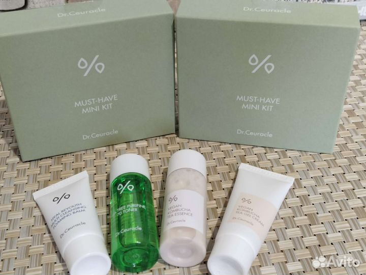 Dr. ceuracle набор миниатюр