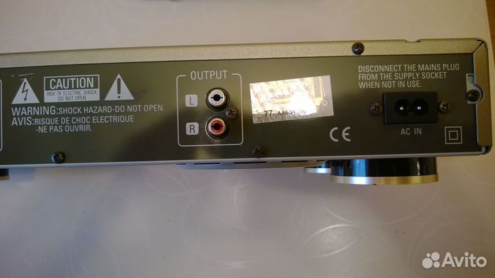 Тюнер Denon TU-1500RD