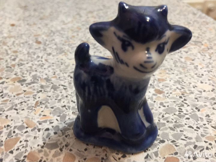 Козлик - гжель