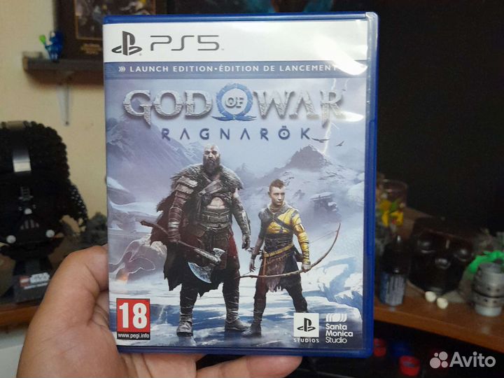 God of War Ragnarok (русские субтитры)