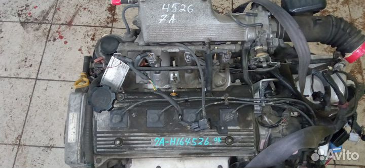 Двс toyota 7A-FE трамблерный