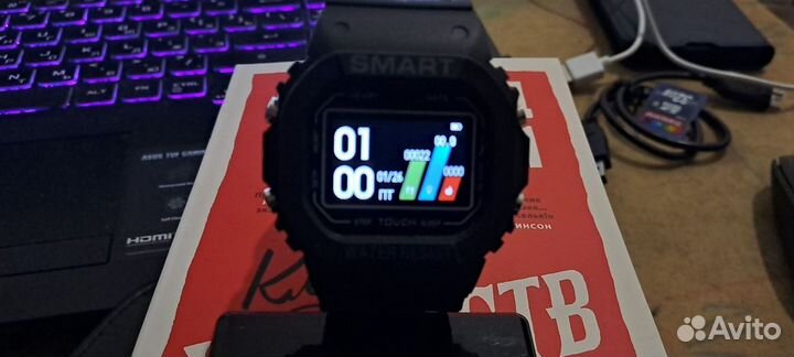 SMART watch Ritmix RFB-600