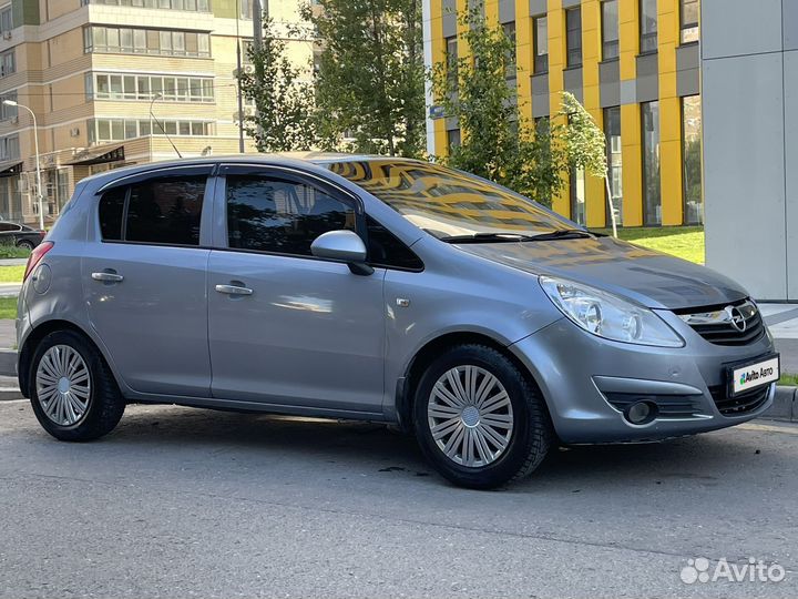 Opel Corsa 1.4 AT, 2007, 226 315 км