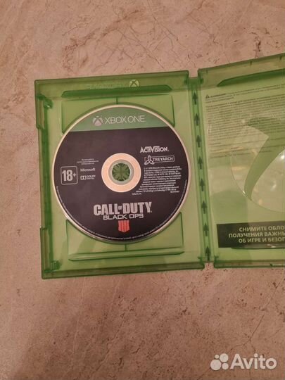 Игра на Xbox one Call of duty black OPS