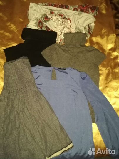 Женские вещи пакетом