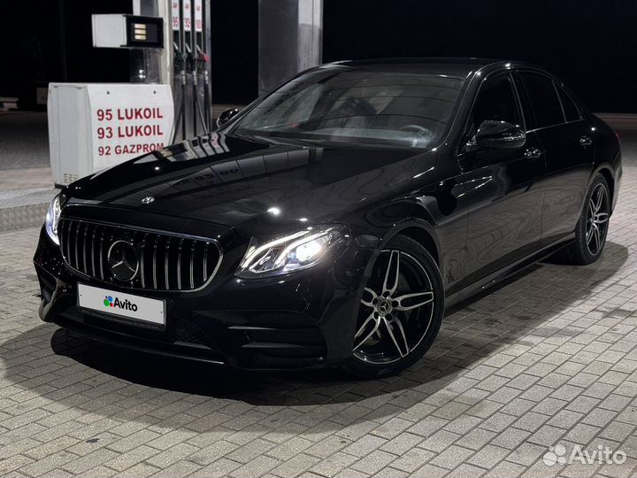 Mercedes-Benz E-класс 2.0 AT, 2018, 145 000 км