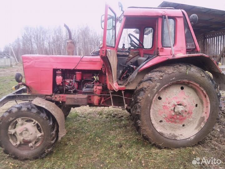 Мини-трактор МТЗ (Беларус) 082, 1991