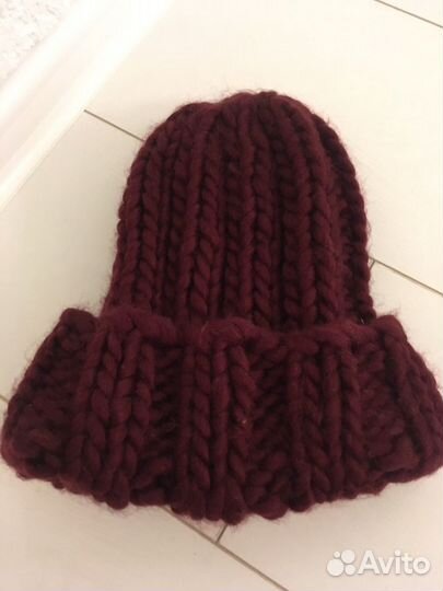 Шапка zara новая