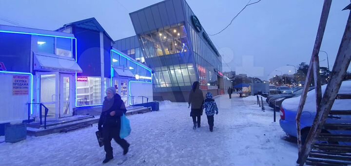 Торговая площадь, 10 м²