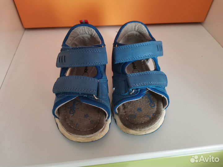 Сандали для мальчика