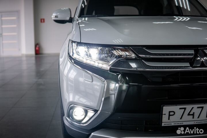 Mitsubishi Outlander 2.4 CVT, 2016, 111 000 км