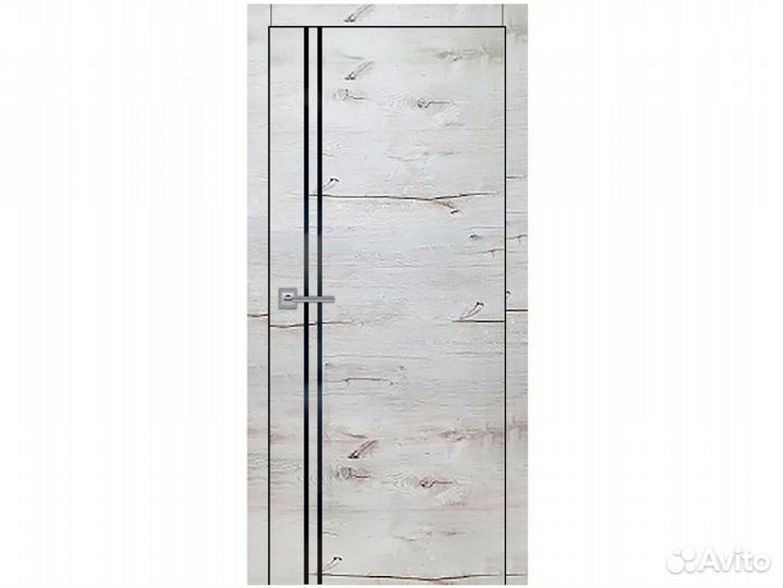 Остекленные межкомнатные двери