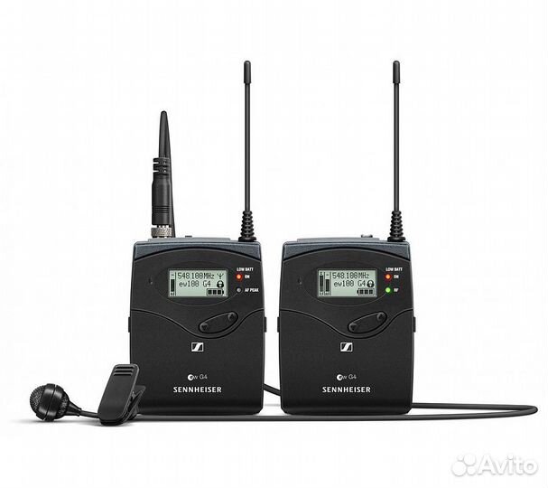 Радиосистема Sennheiser EW 122P G4-A1 накамерная