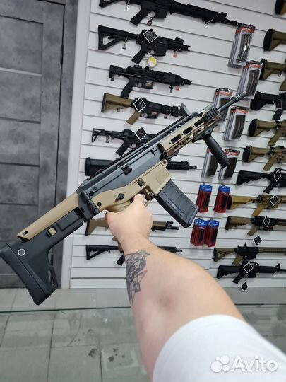 Страйкбольный автомат (A&K) masada ACR M-LOK