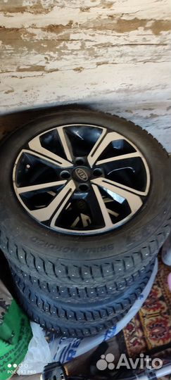 Колеса зимние 185 65 r15 на литых дисках