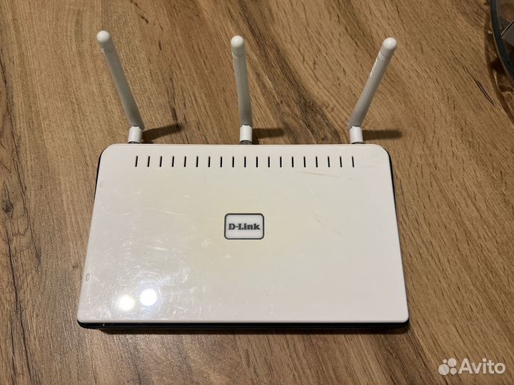 Wifi роутер d-link dir-655
