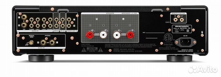 Усилитель интегральный Marantz Model 30 Black