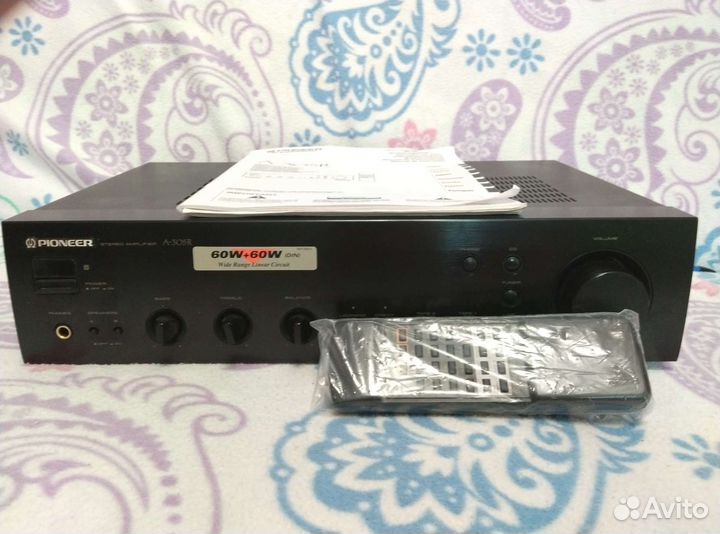Усилитель pioneer a-305r