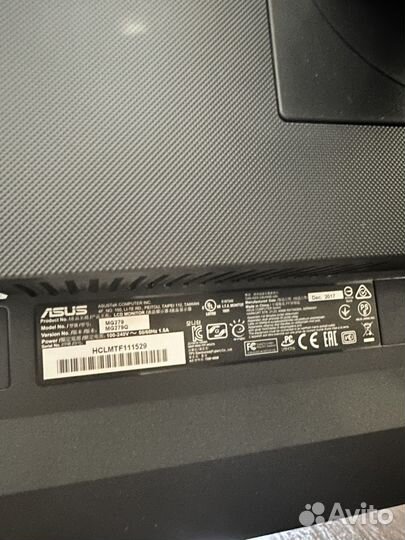 Монитор Asus mg279q