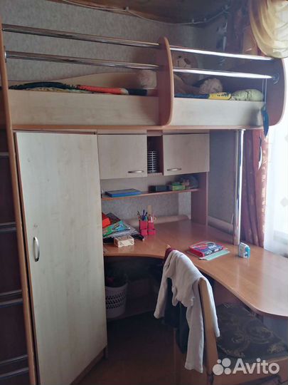 Двухъярусная кровать бу