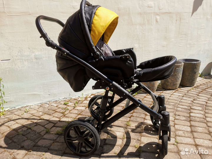 Коляска детская agio prado 3 в 1