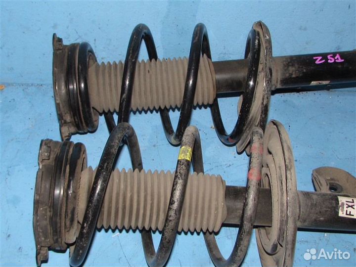 Стойка передняя правая Nissan Murano PNZ51 VQ35DE