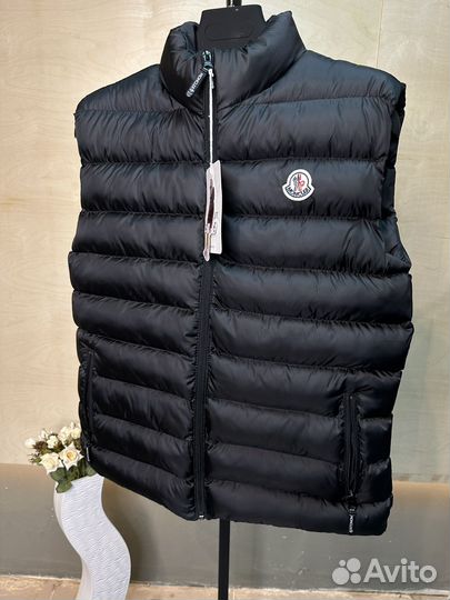 Жилека мужская Moncler