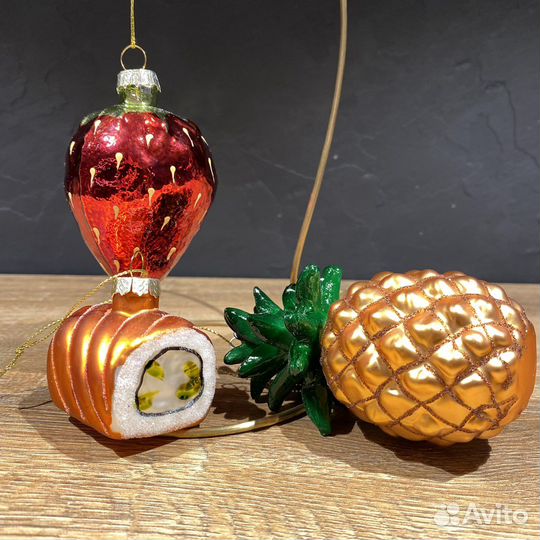 Елочная игрушка holiday classics