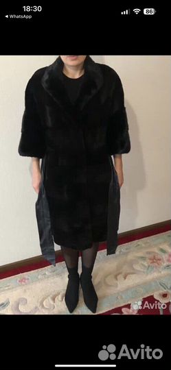 Шуба норковая