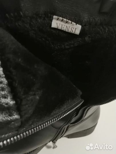 Сапоги зимние женские 37 размер