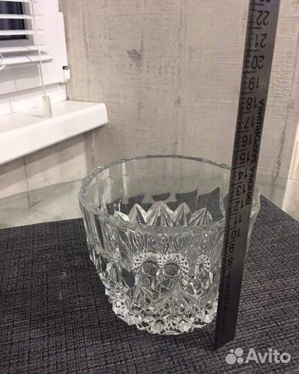 Хрустальные салатники/вазочки разные СССР