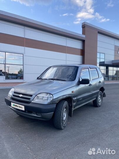 Chevrolet Niva 1.7 МТ, 2006, 112 000 км