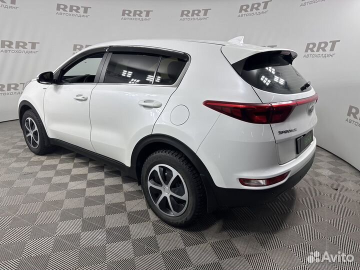 Kia Sportage 2.0 МТ, 2018, 89 811 км