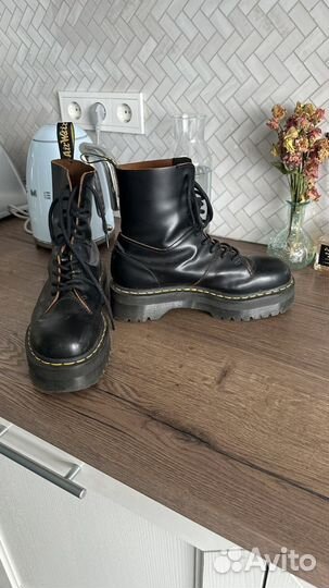 Dr martens jadon black 42