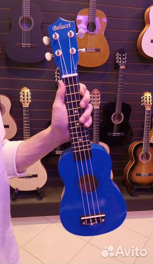 Укулеле сопрано