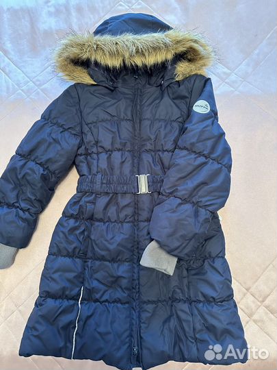 Пальто зимнее для девочки Huppa