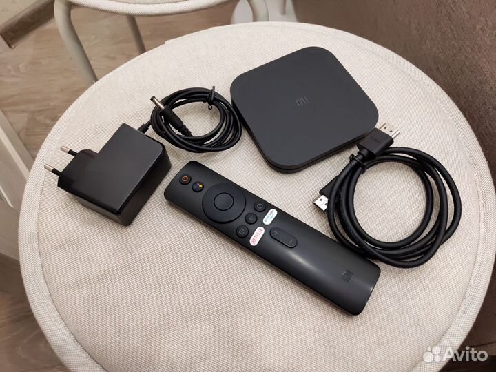 Android tv приставка Xiaomi mi box s 4k