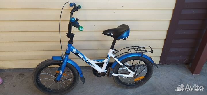 Детский велосипед 16