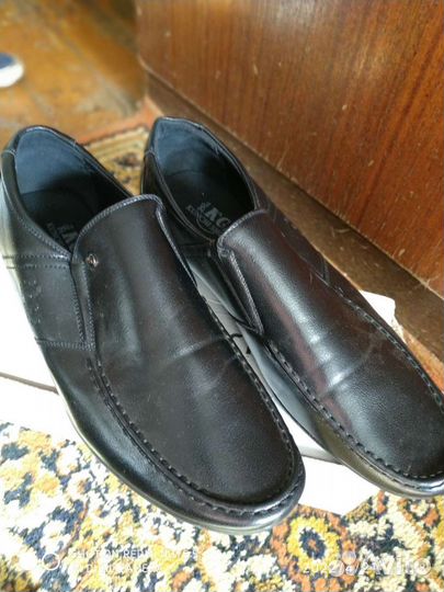 Ботинки мужские