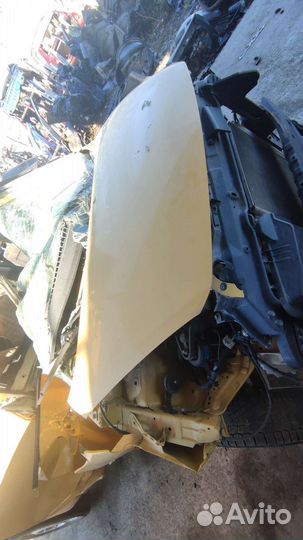 Капот на Киа Пиканто 2. 11-17