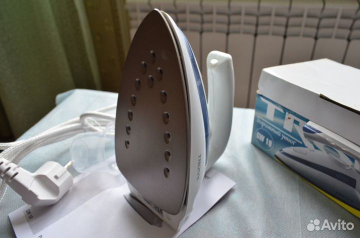 Утюжок маленький дорожный trony GW19