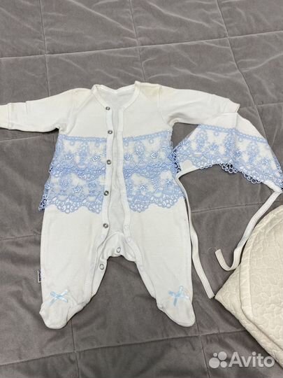 Конверт на выписку летний