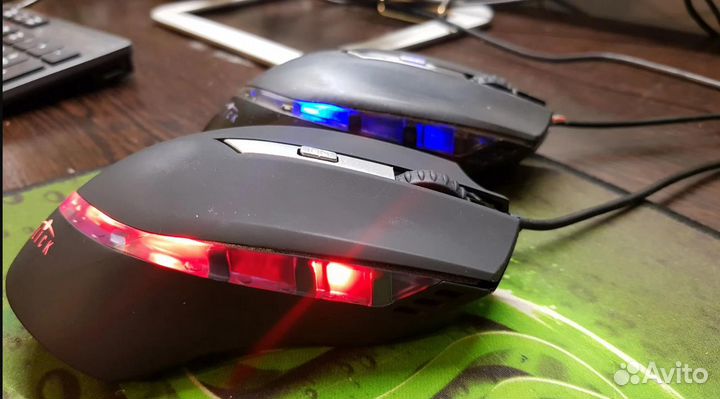 Игровая мышь (Новая)