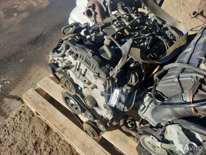 Двигатель KIA sportage 3 D4FD 1.7 дизель 2013