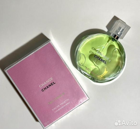 Духи Chanel Chance Fraiche 100 мл