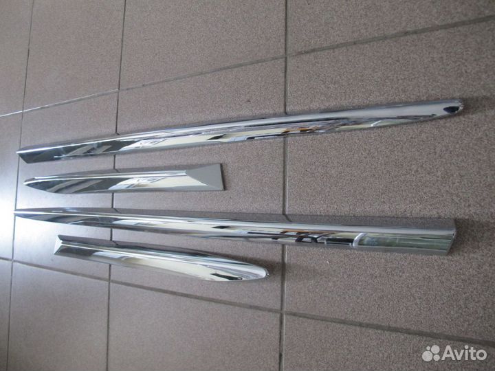 Lexus LX570 / LX450d Молдинги дверей хром Q2EN1
