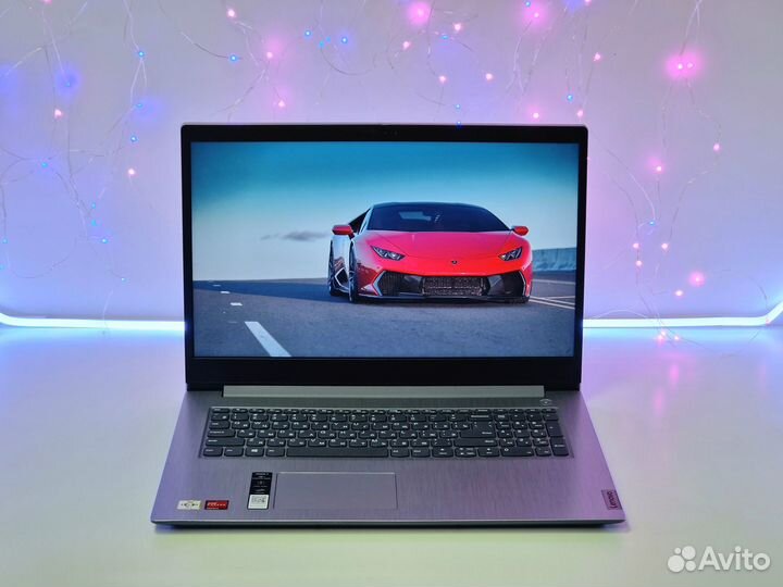 Ноутбук Lenovo Athlon 3020e 8Gb SSD 256Gb 17.3